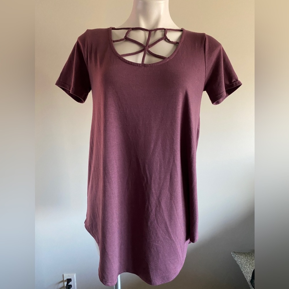 Zenana Premium tunic top in size M
